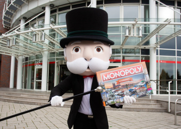 Mr. Monopoly in Magdeburg
