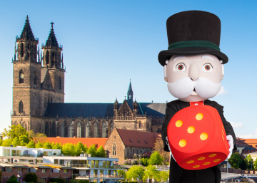 Mr. Monopoly kommt nach Magdeburg